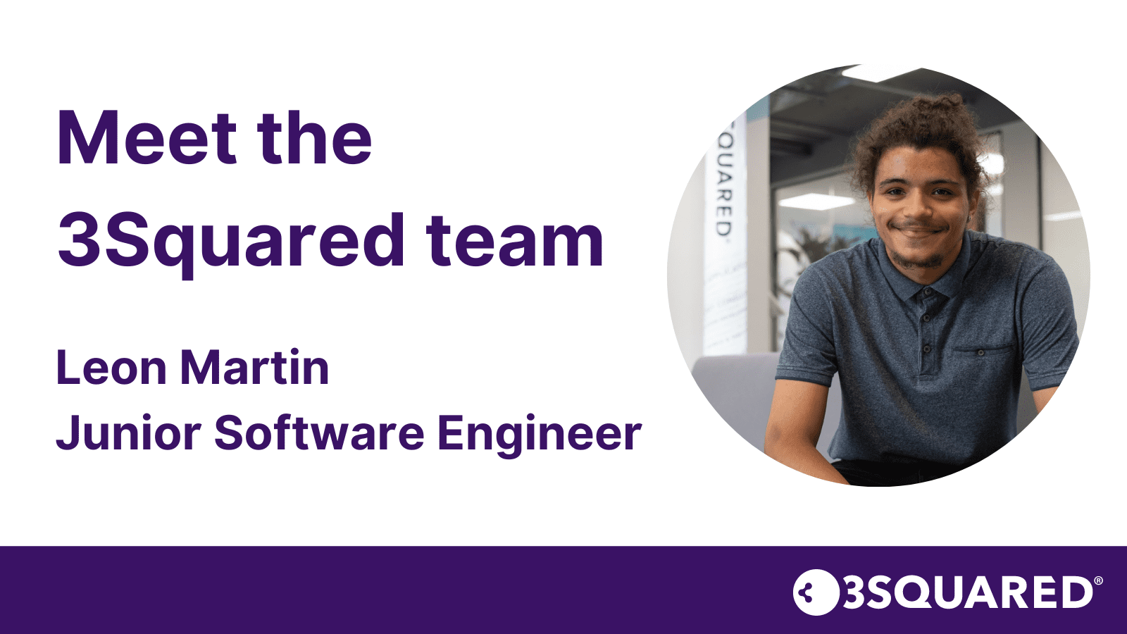 Leon Martin, Junior Software Engineer
