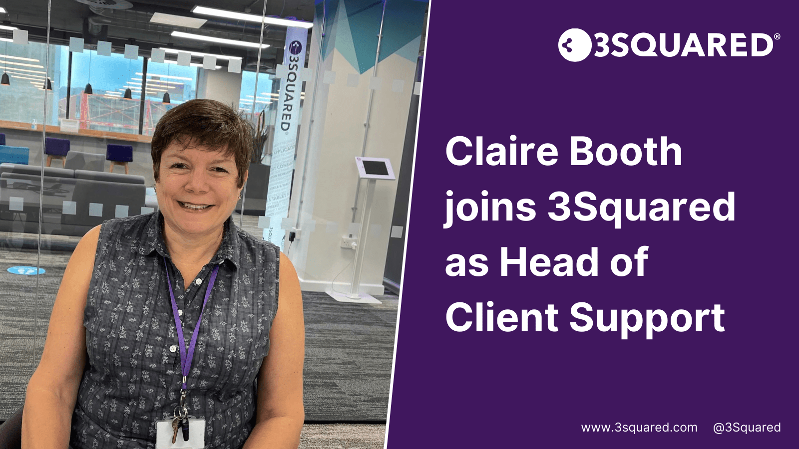 Claire Booth, Head of Customer Support