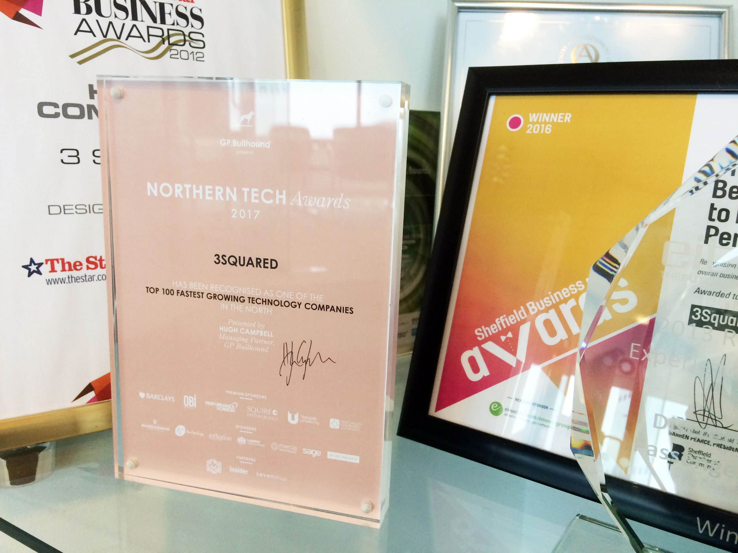 Northern Tech Awards 2017