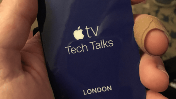 3Squared at Apple TV Tech Talk