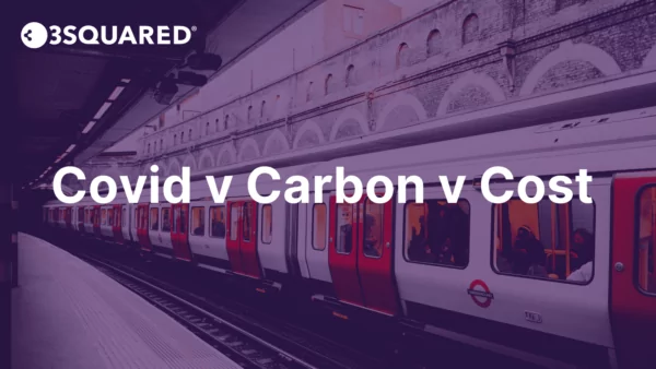 Covid versus carbon versus cost