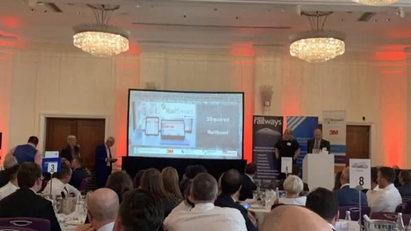 3Squared’s RailSmart software Highly Commended at RIA