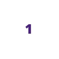 Circle 1 icon