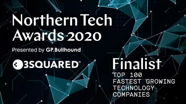 3Squared finalists at Northern Tech Awards 2020