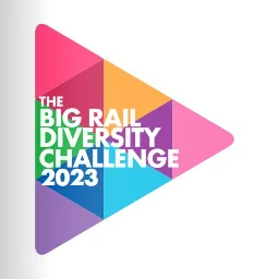 Big Rail Diversity Challenge Logo