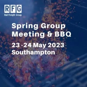 Spring Group Meeting graphic with RFG logo.