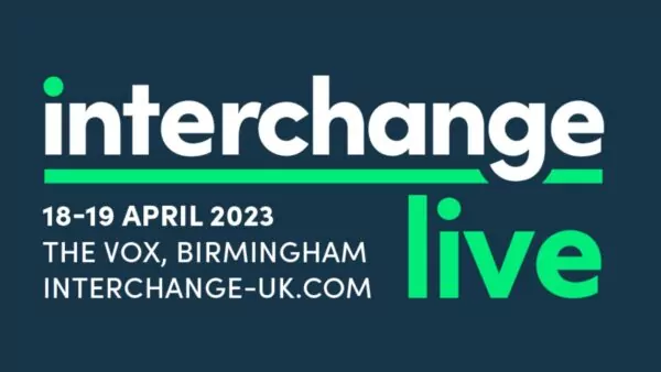 Interchange live logo.