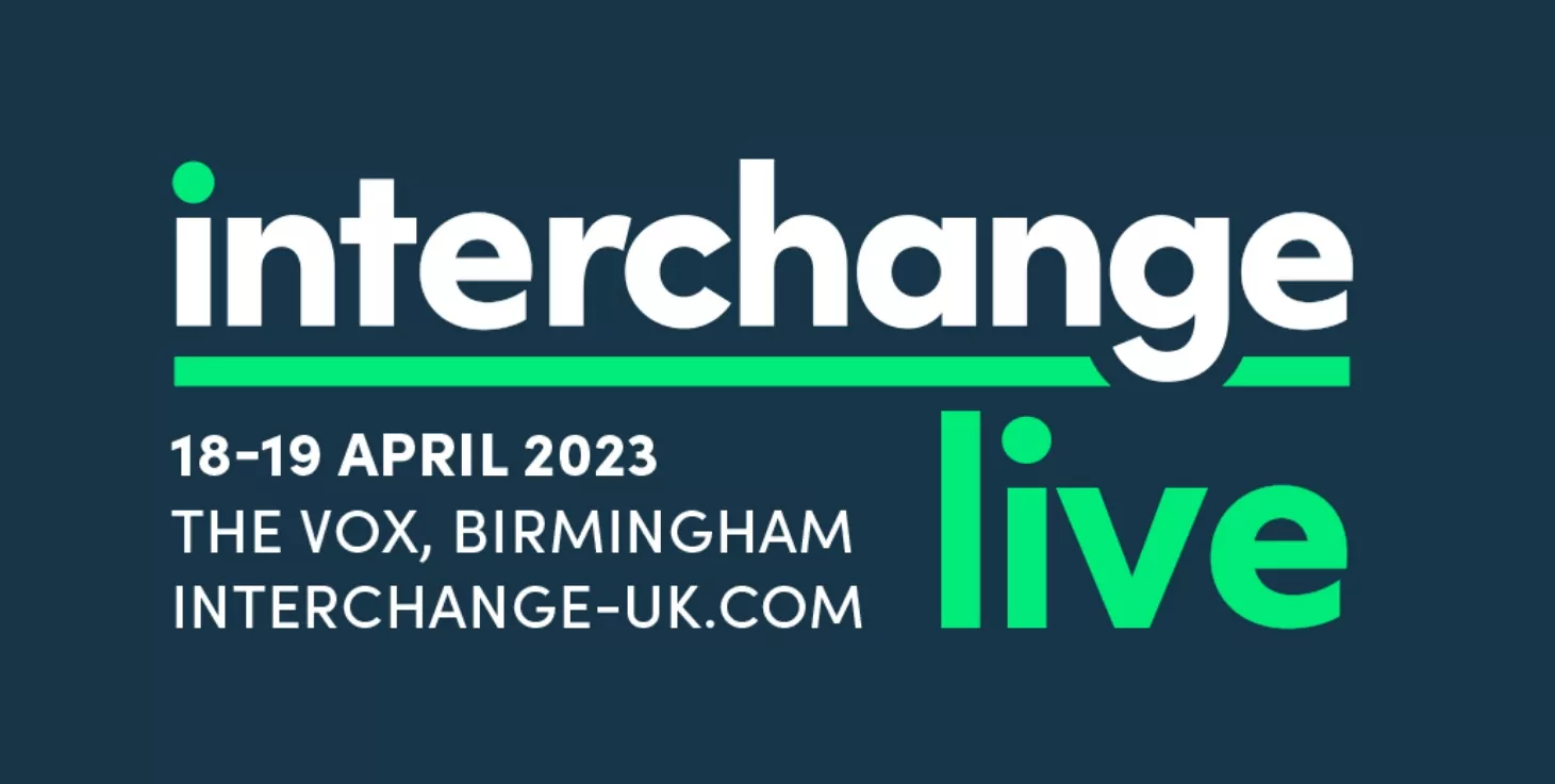 Interchange live logo.