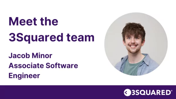 3Squared Meet the Team - Jake