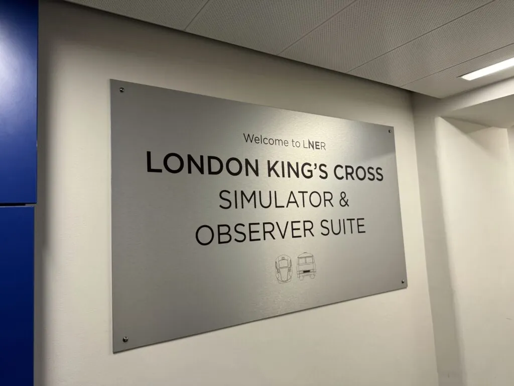 LNER simulator and observation suite